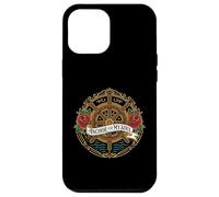 Carcasa para iPhone 12 Pro MAX Ancla para mi Alma Escritura náutica Cristiana