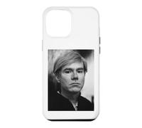 Carcasa para iPhone 12 Pro MAX Andy Warhol Artista Cineasta Retrato 1965