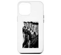Carcasa para iPhone 12 Pro MAX Andy Willsher, Banda de Punk Rock Rocket from The Crypt On A Rope