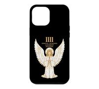 Carcasa para iPhone 12 Pro MAX Angel Number 1111 Spirituality Angelic Vitral Art