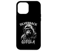 Carcasa para iPhone 12 Pro MAX Angry Gorilla Face Growling Scary Silverback Gorilla