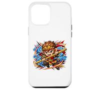 Carcasa para iPhone 12 Pro MAX Anime Sun Wukong Monkey King - Viaje al Oeste