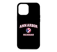 Carcasa para iPhone 12 Pro MAX ANN Arbor Míchigan (MI)