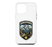 Carcasa para iPhone 12 Pro MAX Annapurna Nepal Viaje Familiar Trekking Himalaya Vacaciones