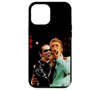 Carcasa para iPhone 12 Pro MAX Annie Lennox & David Bowie Concierto en Vivo de Freddie Mercury