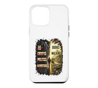 Carcasa para iPhone 12 Pro MAX Anti Surveillance AI Data Centers Environmental