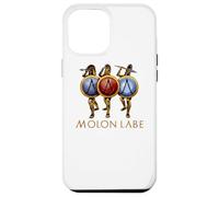 Carcasa para iPhone 12 Pro MAX Antigua Grecia - Molon Labe - Batalla de Las Termópilas - Esparta