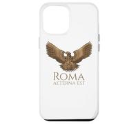Carcasa para iPhone 12 Pro MAX Antigua Roma - Águila Steampunk Legionaria - Roma Aeterna EST