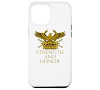 Carcasa para iPhone 12 Pro MAX Antigua Roma - Imperio Romano Legionario Aquila - SPQR History