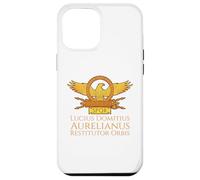 Carcasa para iPhone 12 Pro MAX Antiguo Emperador Romano Aureliano - Restitutor Orbis. SPQR Roma