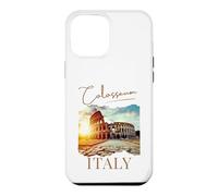 Carcasa para iPhone 12 Pro MAX Antiguos sitios Italianos Roma Coliseo Souvenir Turistas