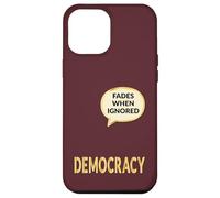 Carcasa para iPhone 12 Pro MAX Apatía Política Democracia