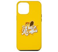 Carcasa para iPhone 12 Pro MAX Apicultor I'Ll Bee In My Office Funny Apicultura