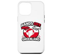 Carcasa para iPhone 12 Pro MAX Apoyo a la protección de la soberanía de Groenlandia