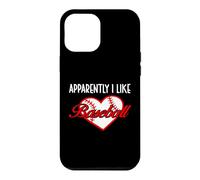 Carcasa para iPhone 12 Pro MAX Apparently I Like Baseball Sport Baseball Lover Baseball Mom