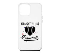 Carcasa para iPhone 12 Pro MAX Apparently I Like Baseball Sport Baseball Lover Baseball Mom