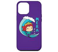 Carcasa para iPhone 12 Pro MAX Aquaman Movie Chibi Mera and Mermaid Wave