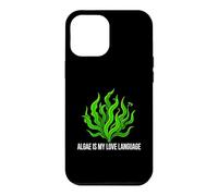 Carcasa para iPhone 12 Pro MAX Aquarist Marine Biologist Algae Is My Love Language