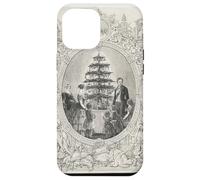 Carcasa para iPhone 12 Pro MAX Árbol de Navidad en el Castillo de Windsor