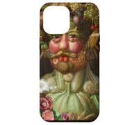 Carcasa para iPhone 12 Pro MAX Archimboldo Vertumnus Fruta Cara Renacimiento Arte Fino Divertido