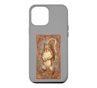 Carcasa para iPhone 12 Pro MAX Ardilla Art Nouveau