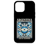 Carcasa para iPhone 12 Pro MAX Argentina, Tierra de Campeones - Orgullo Futbolístico