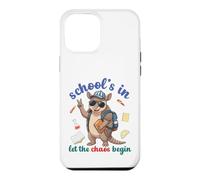 Carcasa para iPhone 12 Pro MAX Armadillo Back School Vibra Escuelas En Deja Que El Caos Comience