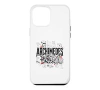 Carcasa para iPhone 12 Pro MAX Arquímedes Ingeniero en física matemática Geometría Griega