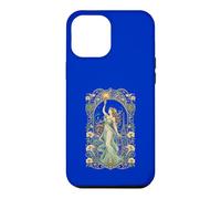 Carcasa para iPhone 12 Pro MAX Art Nouveau París Diosa Floral Noche Cielo Arte