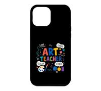 Carcasa para iPhone 12 Pro MAX Art Teacher Elements Line Shape Color