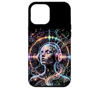 Carcasa para iPhone 12 Pro MAX Arte Colorido Psicodélico Trance Rave