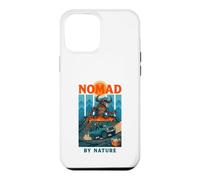 Carcasa para iPhone 12 Pro MAX Arte de Aventura Todoterreno Nomad by Nature Volcán Monster