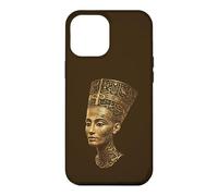 Carcasa para iPhone 12 Pro MAX Arte de caligrafía de la Reina egipcia Nefertiti Antiguo