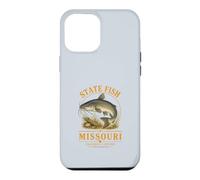 Carcasa para iPhone 12 Pro MAX Arte de Historia Natural del bagre del Canal