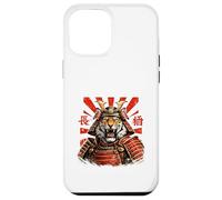 Carcasa para iPhone 12 Pro MAX Arte del espíritu Guerrero del Tigre samurái