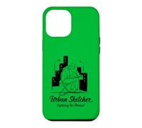 Carcasa para iPhone 12 Pro MAX Arte Urbano de Urban Sketcher