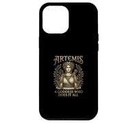 Carcasa para iPhone 12 Pro MAX Artemisa Una Diosa Que Lo Hace Todo