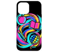 Carcasa para iPhone 12 Pro MAX Artículos Escolares Alumno Compañeros Clase Comienzo Clases
