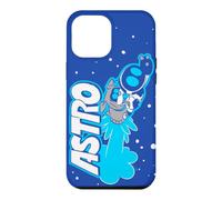 Carcasa para iPhone 12 Pro MAX Astro BOT with Dog Rocket Space Exploring Video Game