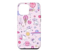 Carcasa para iPhone 12 Pro MAX Astronauta Narval Mapache Unicornio UFO Ciencia ficción Nave Espacial Galaxia