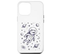 Carcasa para iPhone 12 Pro MAX Astronauta Rana Espacial Divertido