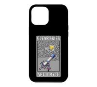 Carcasa para iPhone 12 Pro MAX Astronomy Astrophotography Clear Skies Are A Myth Tarot