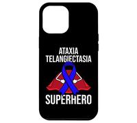 Carcasa para iPhone 12 Pro MAX Ataxia Telangiectasia Superhéroe Superviviente Guerrero Luchador