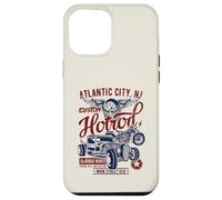 Carcasa para iPhone 12 Pro MAX Atlantic City NJ Hotrod - Diseño Vintage para Coche y Motocicleta