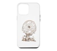 Carcasa para iPhone 12 Pro MAX Atlas Vintage Dios Griego Mitología Titán Dios Historia Arte