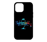 Carcasa para iPhone 12 Pro MAX Audio Level Peak Sound Engineer Music Producer Festival