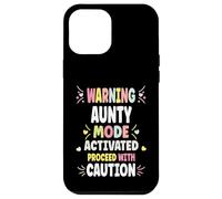 Carcasa para iPhone 12 Pro MAX Aunty Personalized Women's Gift Custom Aunty