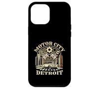 Carcasa para iPhone 12 Pro MAX Automóviles de Recuerdo de Motor City Detroit Michigan Detroit