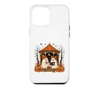 Carcasa para iPhone 12 Pro MAX Autumn Ghosts, acogedora Lectura, Temporada Espeluznante