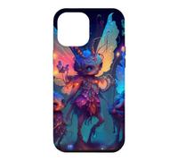 Carcasa para iPhone 12 Pro MAX Aventuras de Cuento de Hadas de Hadas en el Bosque místico.